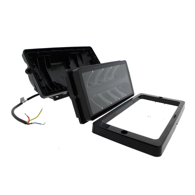 M-LED Classic 220 driving light with dual-color position light