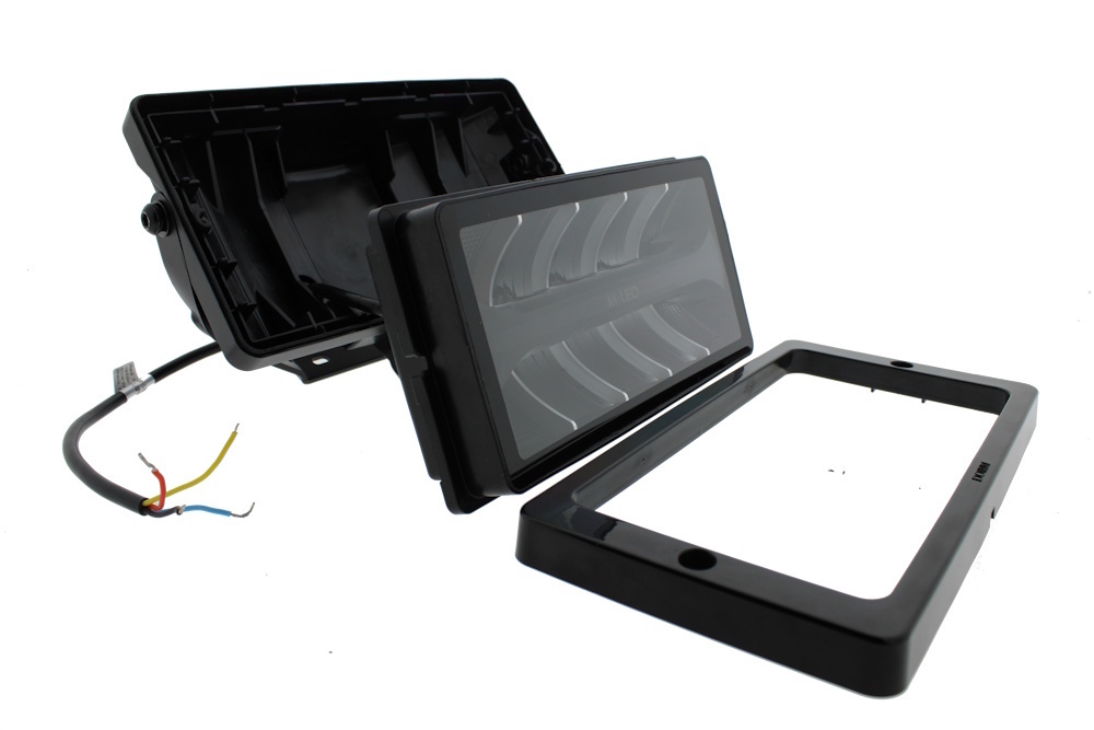 M-LED Classic 220 verstraler met dual color positielicht