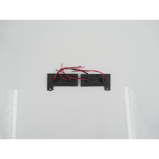 Scania NG city light plates