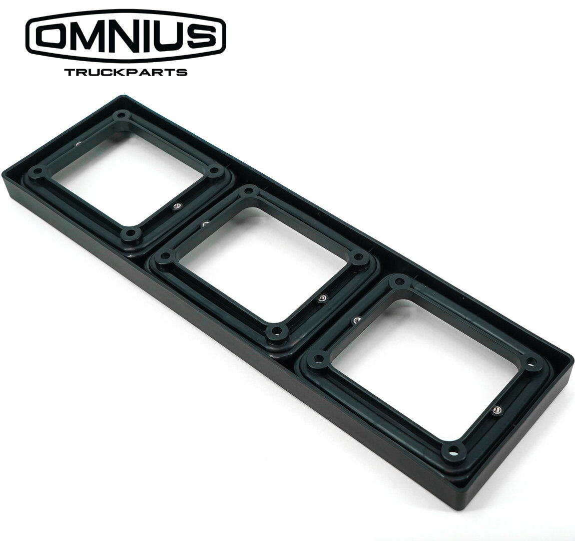 Omnius Omnius slim taillight Frame voor 3x LED achterlichten