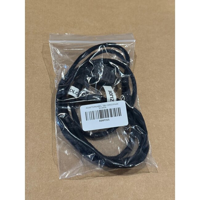 ADAPTER CABLE FOR THREE-SPOKES SCANIA next gen