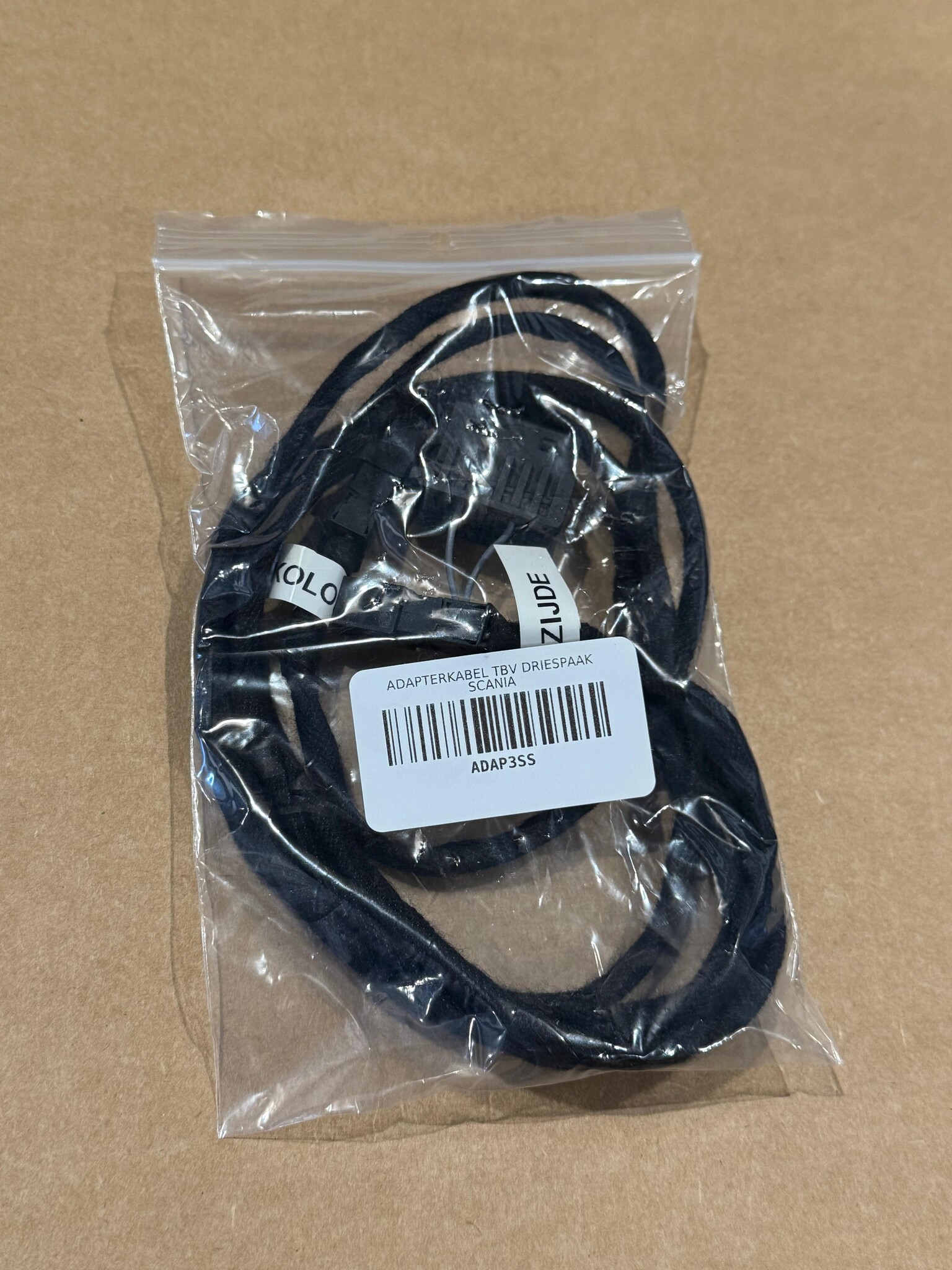 ADAPTERKABEL TBV DRIESPAAK SCANIA Next Gen