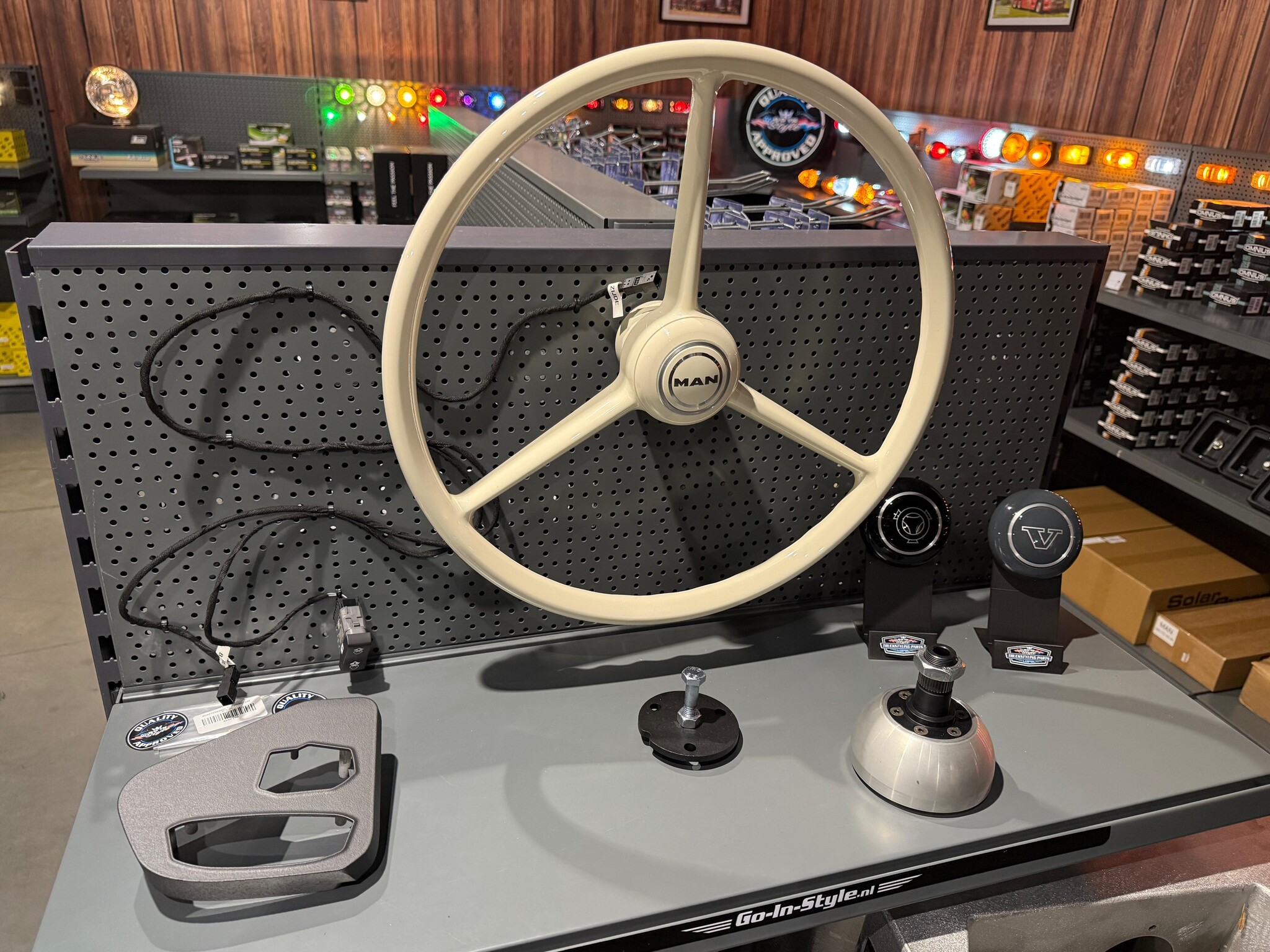 ADAPTERKABEL TBV DRIESPAAK SCANIA Next Gen