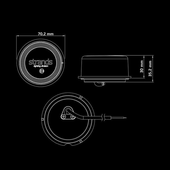 FOR9T Geo Width Lamp