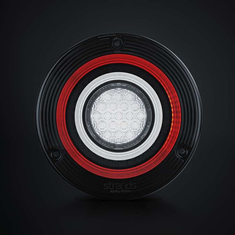 Strands FOR9T Orbi Achteruitrij/mist licht