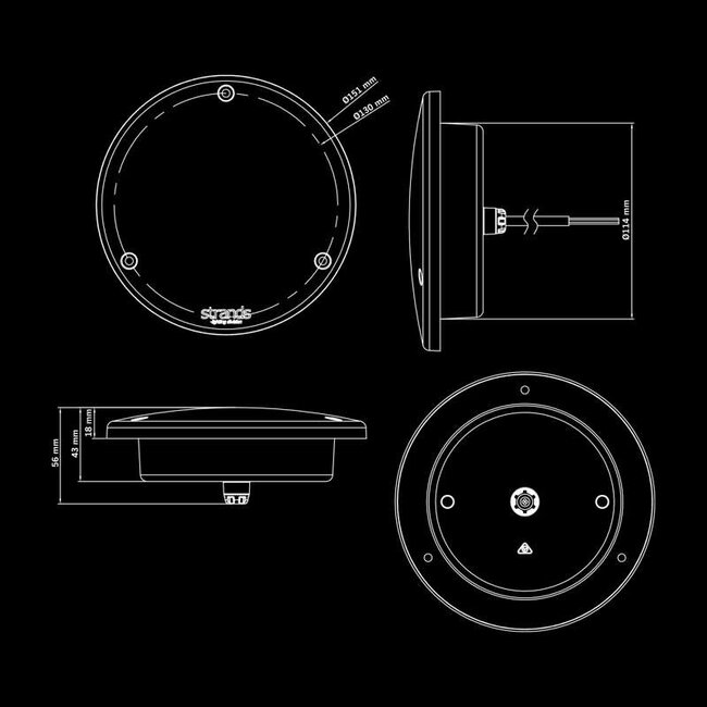 FOR9T Orbi Rear/Fog Light