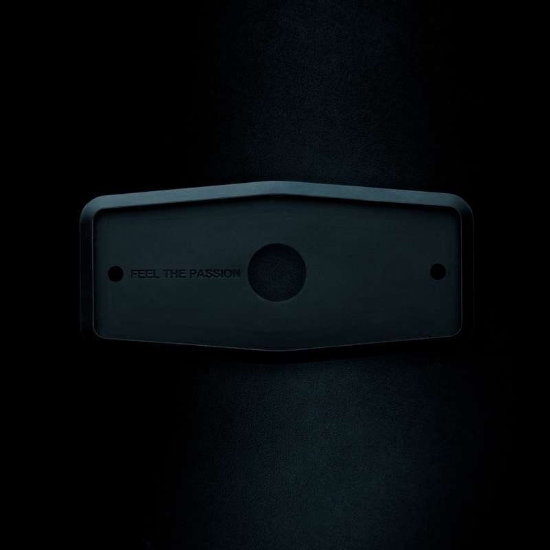 Strands IZELED Black Bullet double burner (dark lens)