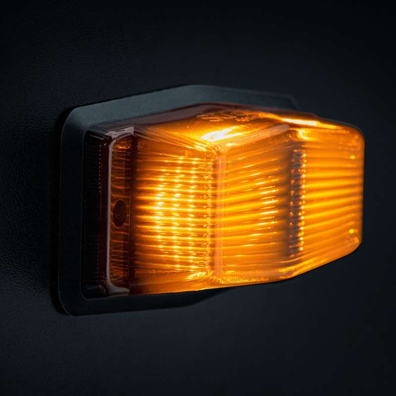 Strands IZELED Black Bullet double burner (dark lens)