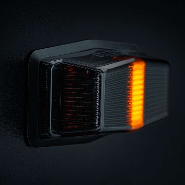 Strands IZELED Black Bullet double burner (dark lens)