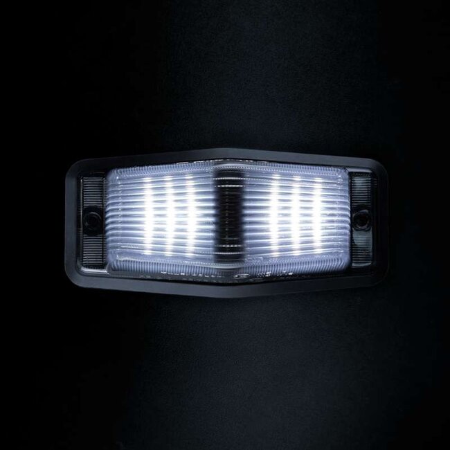 Strands IZELED Black Bullet double burner (dark lens)