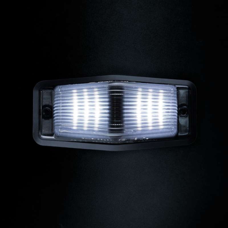 Strands IZELED Black Bullet double burner (dark lens)