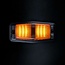 Strands Strands IZELED Black Bullet double burner (dark lens)