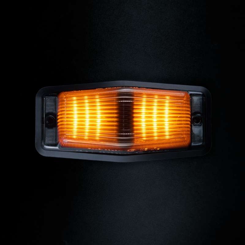 Strands Strands IZELED Black Bullet double burner (dark lens)