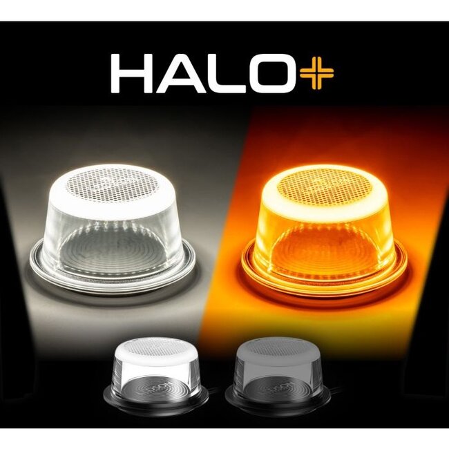 Halo+ Position light (white/orange)