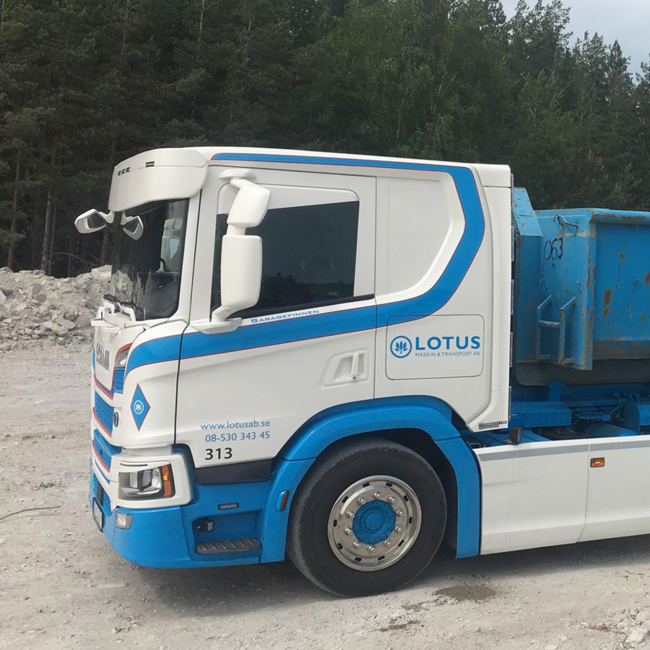 Raamwindgeleiders Scania NG