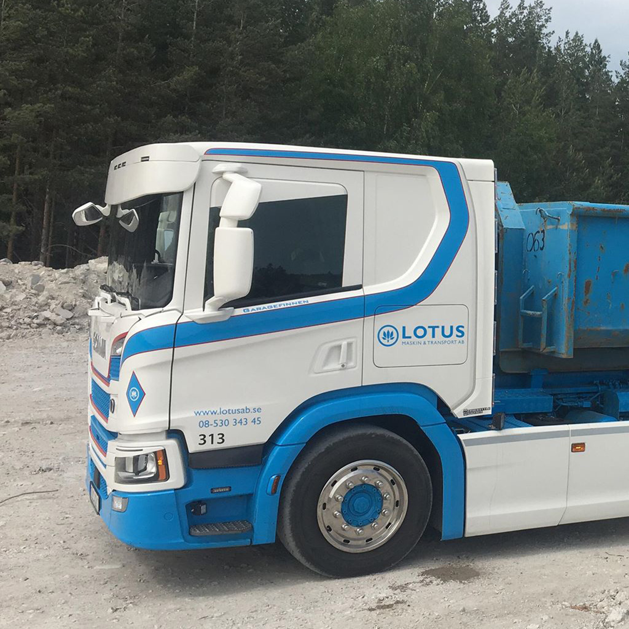 Raamwindgeleiders Scania NG