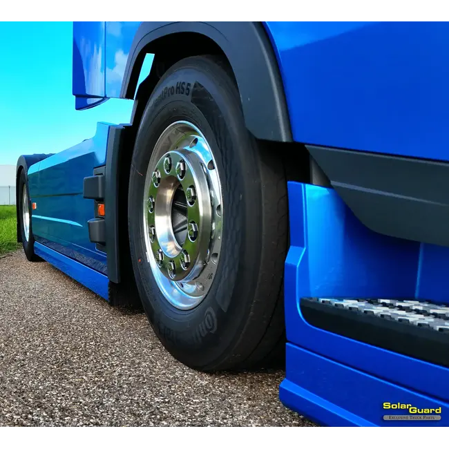 Solarguard Volvo FH Aero sideskirt verlenger (set)