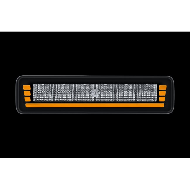 Black Magic Mini 7" work light with position light