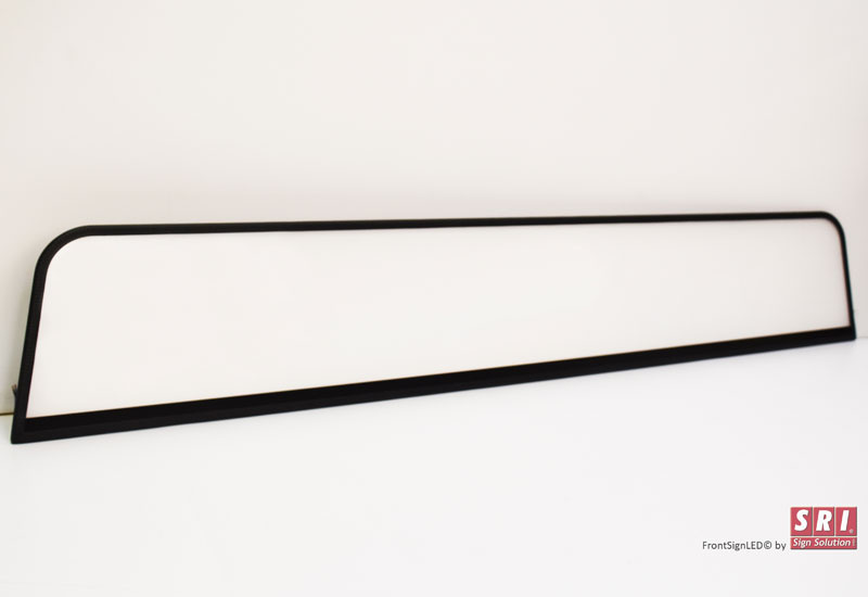 SRI Sign Solution LED Light Plate MAN TGX XXL 170x28 cm