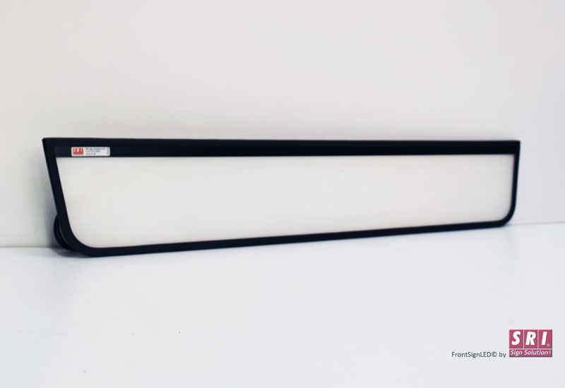 SRI Sign Solution LED Light Panel Volvo FM & FH in Sun Visor