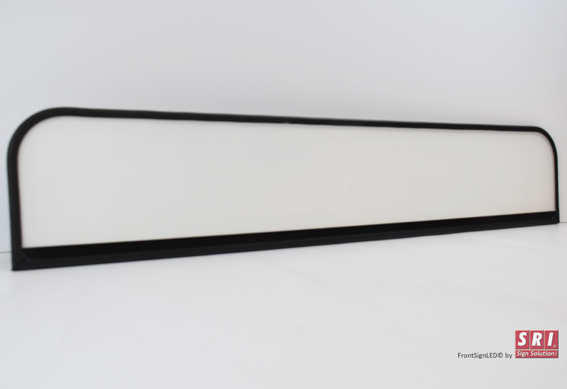 SRI Sign Solution IVECO FrontSignLED® - 23 x 125 cm