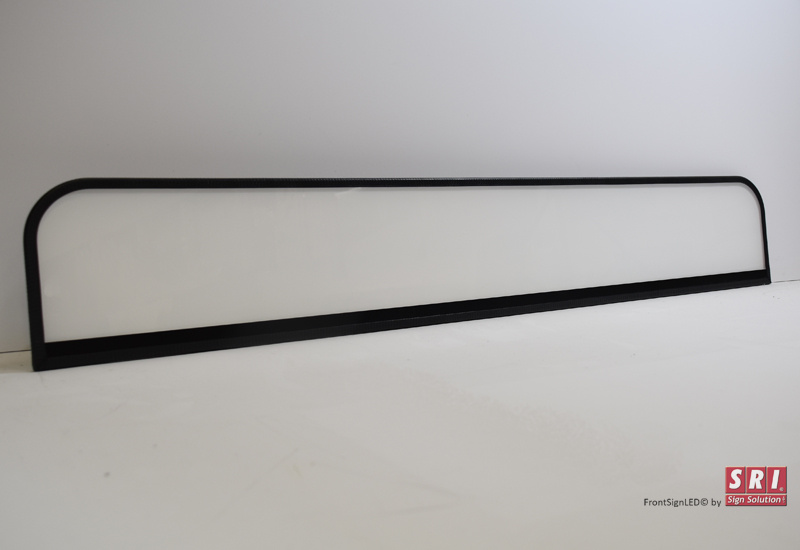 SRI Sign Solution MAN FrontSignLED® - 23 x 146 cm