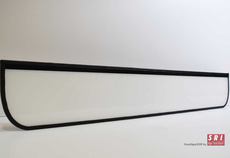 SRI Sign Solution SCANIA FrontSignLED® - R - Streamline