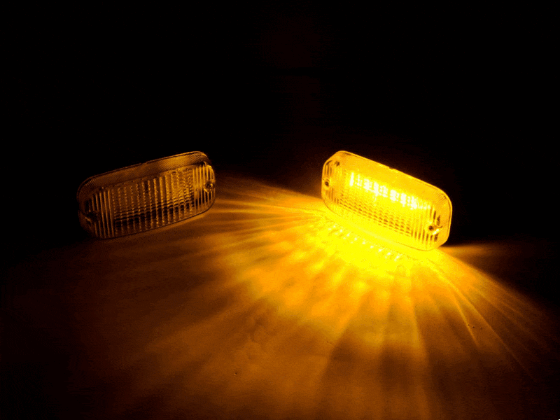 Leds voor Talmu daglamp schakelbaar geel/wit