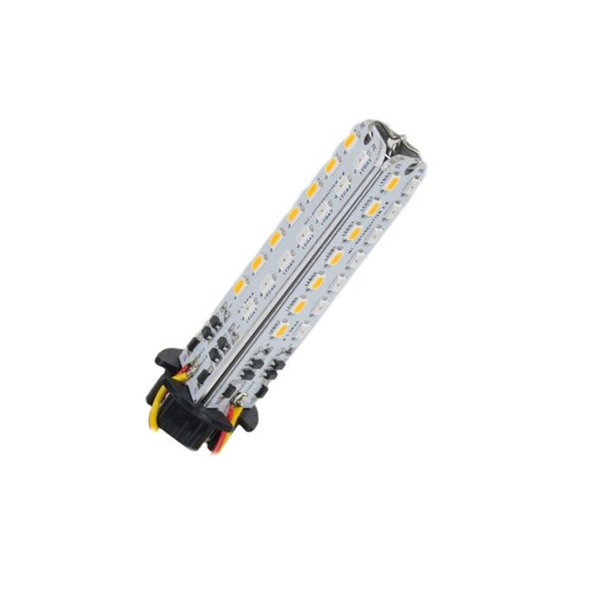 LED replacement set AEB rotating beacon dual color