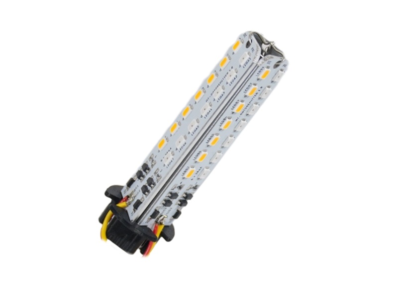 LED vervangset AEB zwaailamp dual color