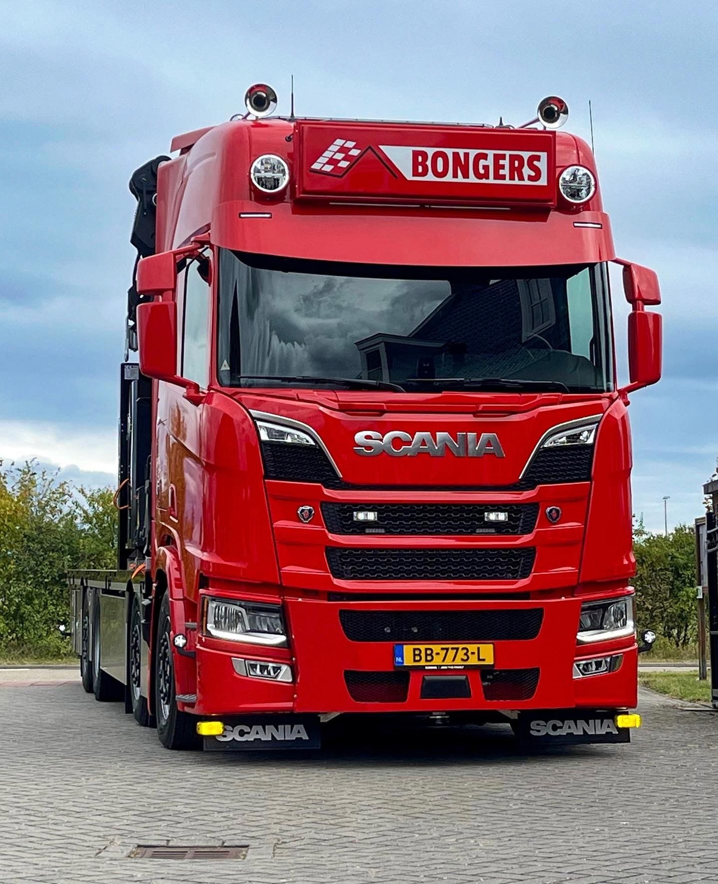 Turbo Truckparts Spatlapsteunen Scania NG (Set)