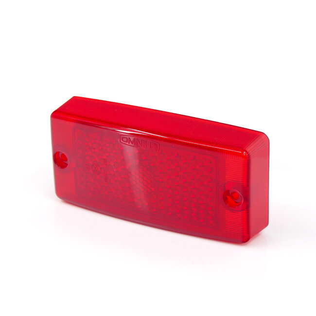 Omnius side marker lamp lens