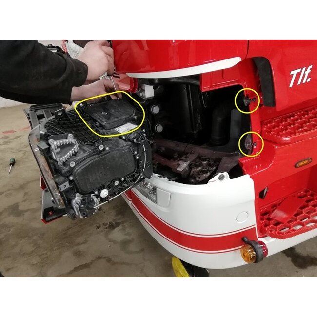 Xenon Wit - Extra Positie Licht - Scania Led Koplamp 2016+