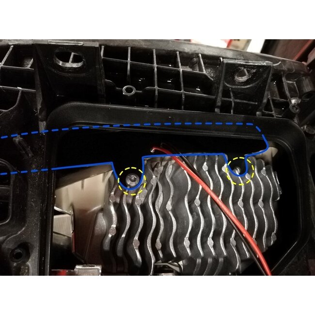 Xenon White - Extra Position Light - Scania Led Headlight 2016+