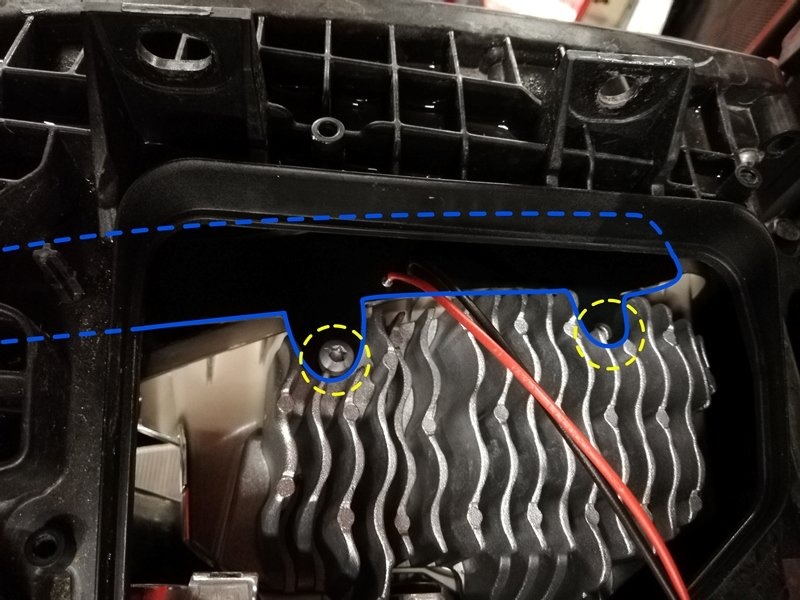 Xenon Wit - Extra Positie Licht - Scania Led Koplamp 2016+