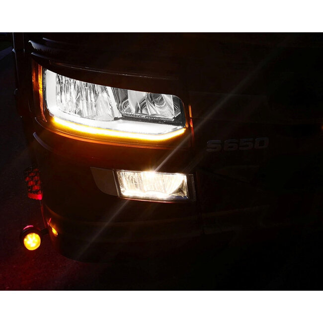 Xenon White - Extra Position Light - Scania Led Headlight 2016+