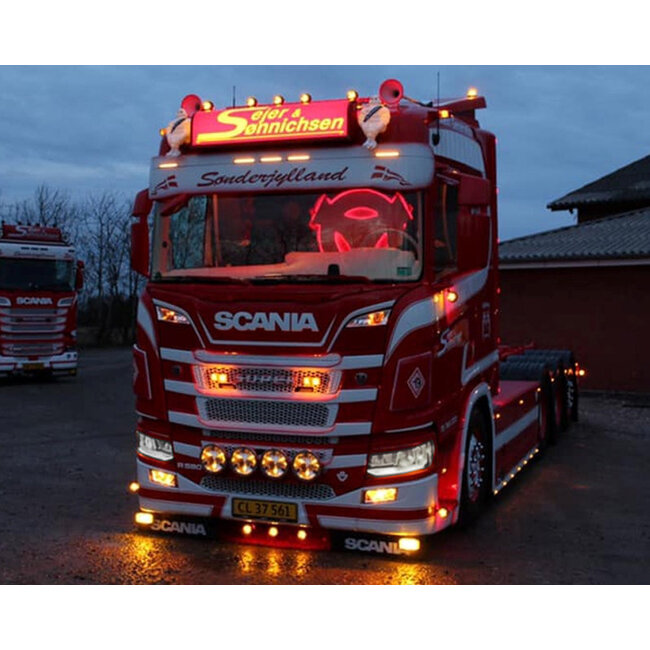 Xenon White - Extra Position Light - Scania Led Headlight 2016+
