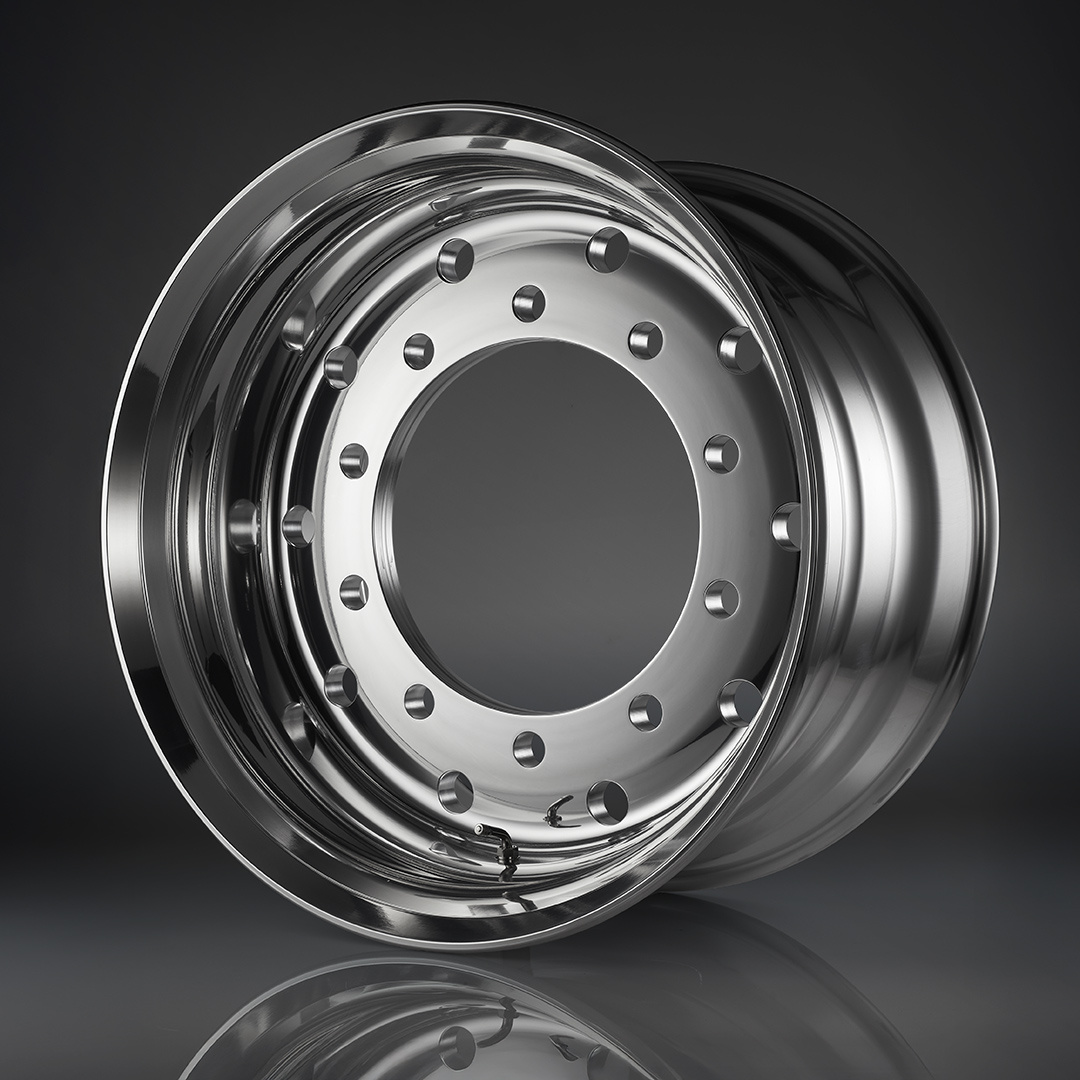 Omnius Omnius Wheels Chroom-Aluminium Velg voor Trailer 22,5" x 11,75"