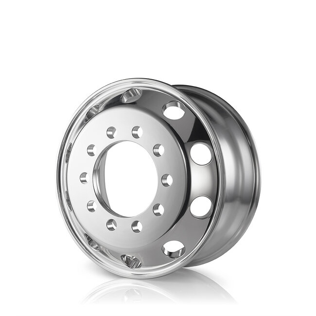 Omnius Wheels Chrome-Aluminum Rim 17.5" x 6.75"