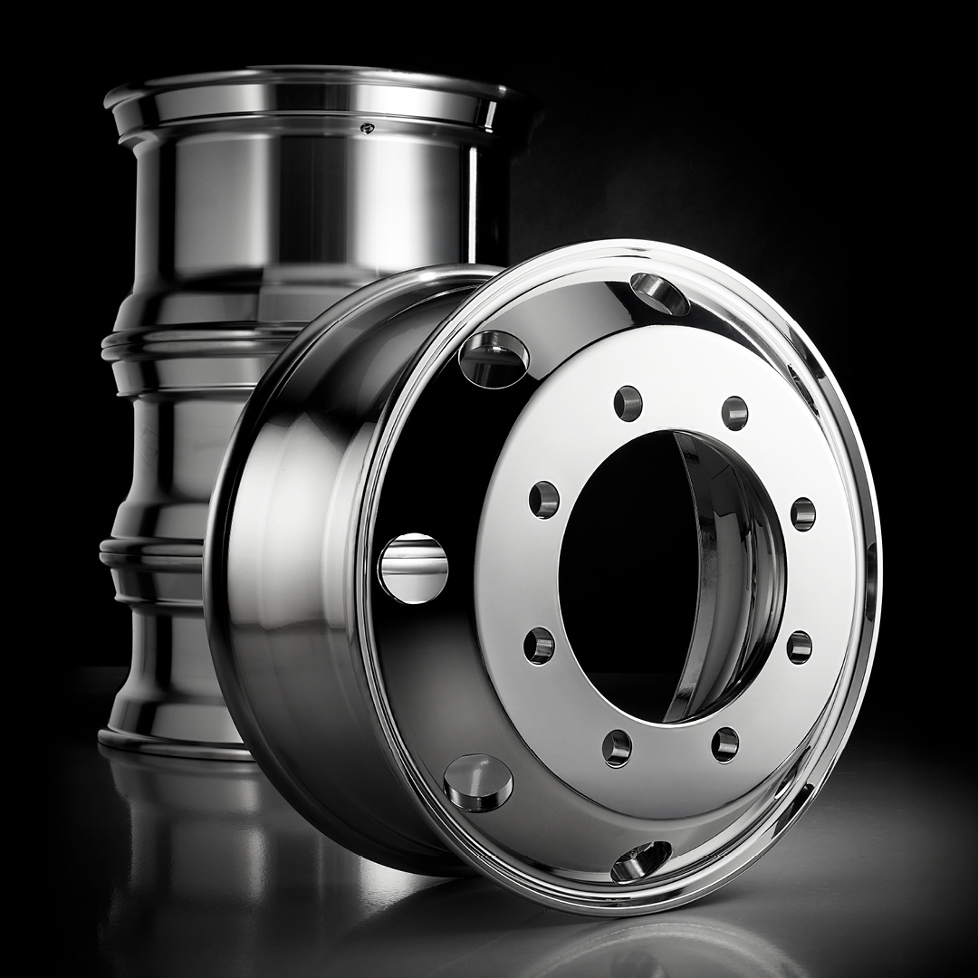 Omnius Wheels Chroom-Aluminium Velg 22,5" x 8,25"