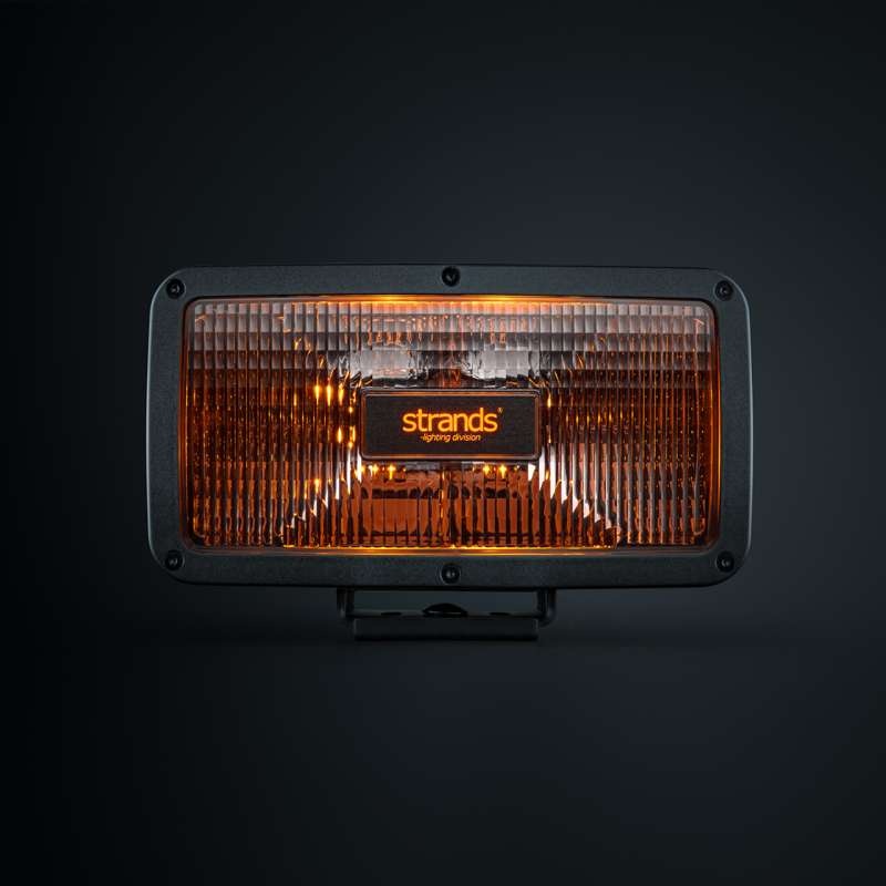 IZE LED OG verstraler vierkant warm wit/oranje positielicht