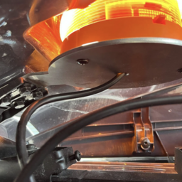 Beacon brackets Scania NGR