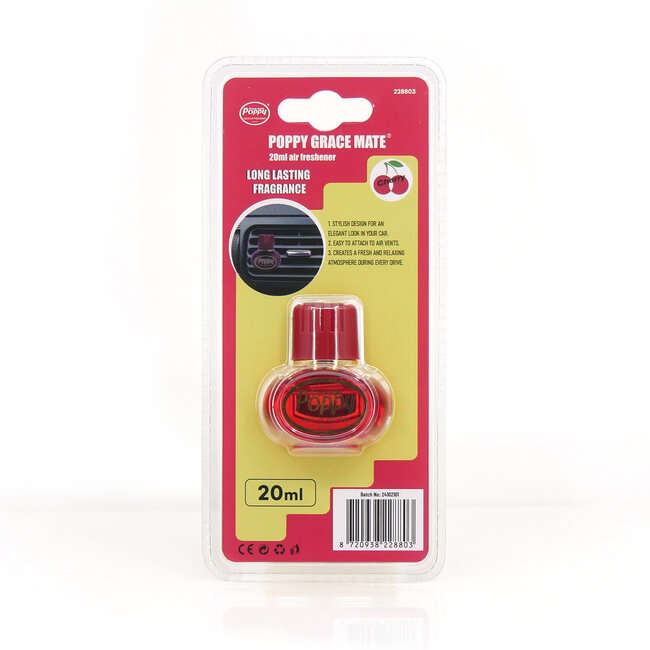 Poppy Grace Mate 20ml luchtverfrisser kersen