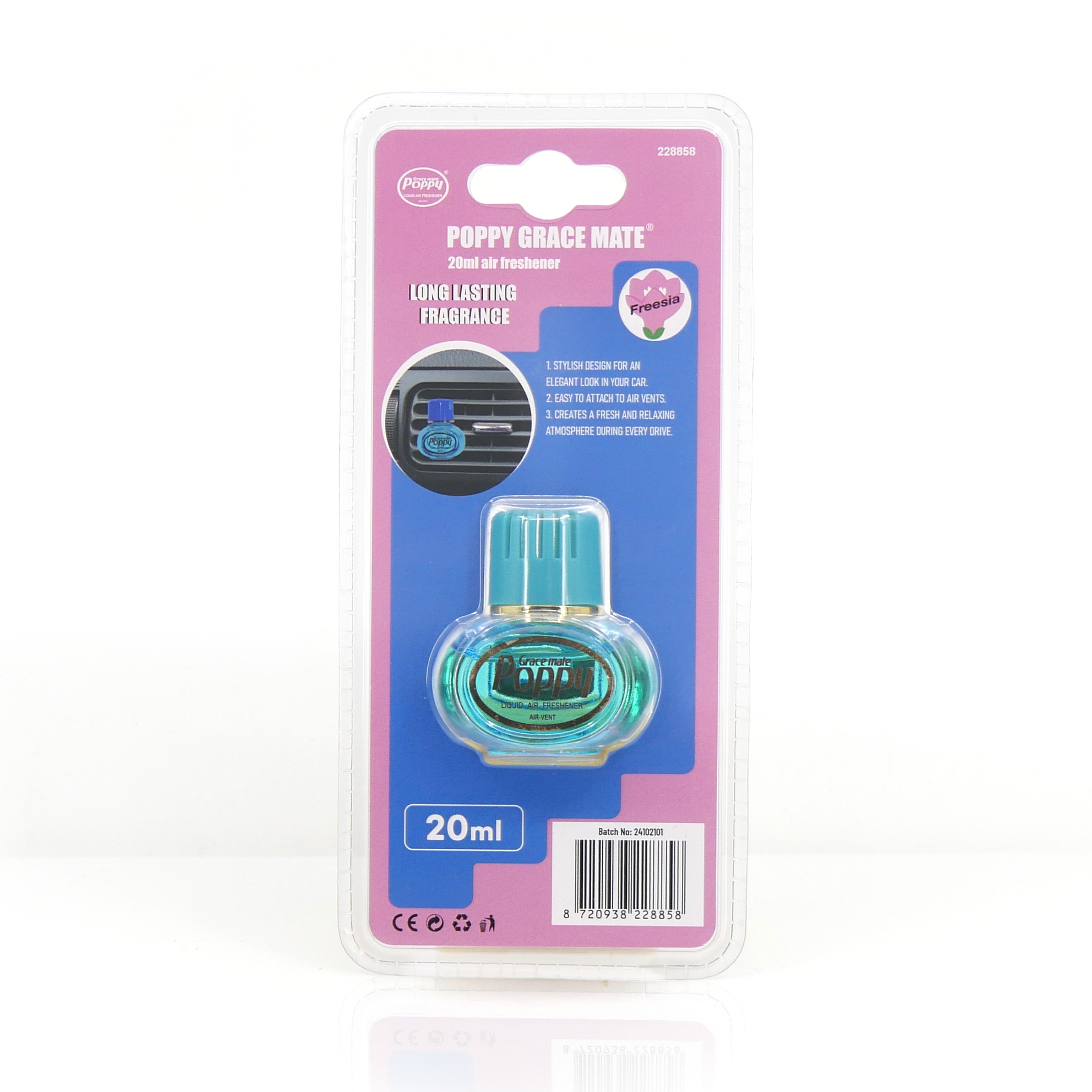 Poppy Grace Mate 20 ml liquid air freshener – Freesia
