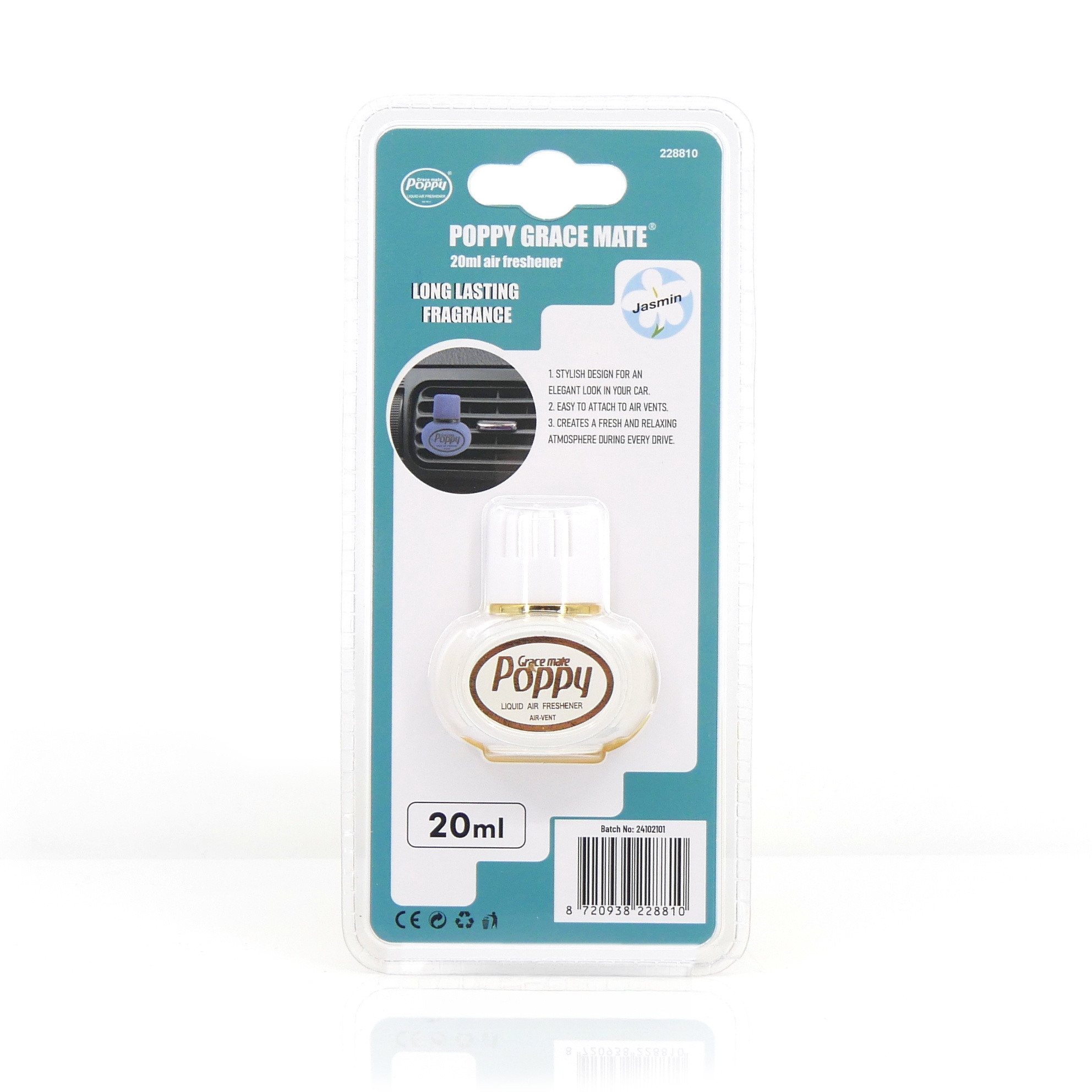 Poppy Grace Mate 20 ml liquid air freshener – Jasmine