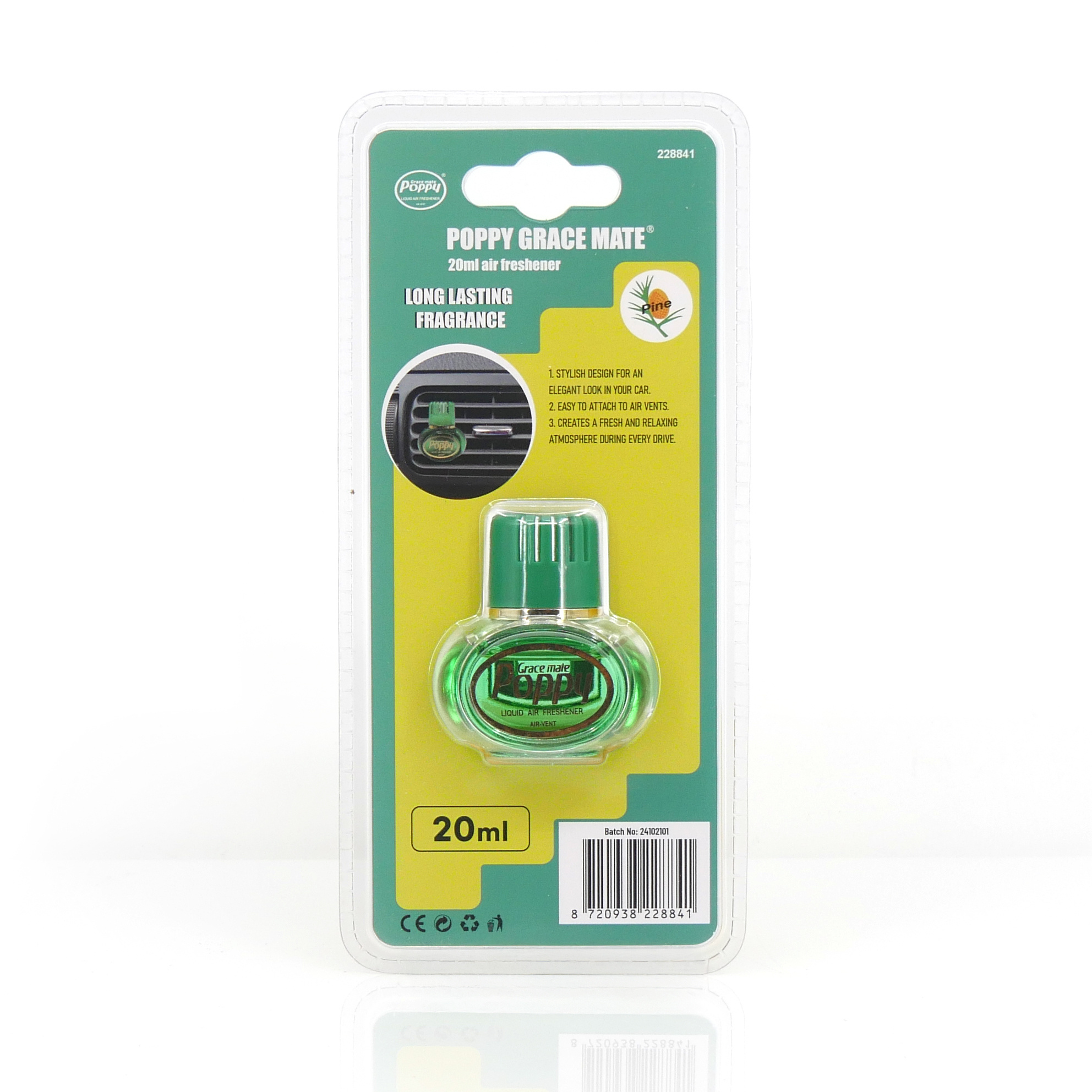 Poppy Grace Mate 20 ml liquid air freshener – Den
