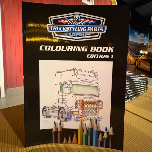 GIS Go-In-Style Kleurboek