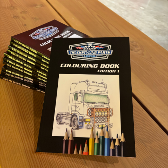 Go-In-Style Kleurboek