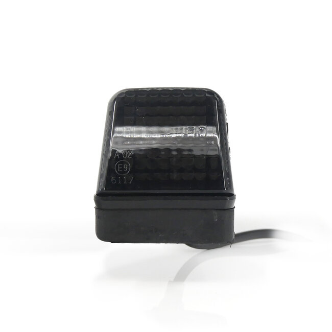 LED Top Lamp Volvo white smoked