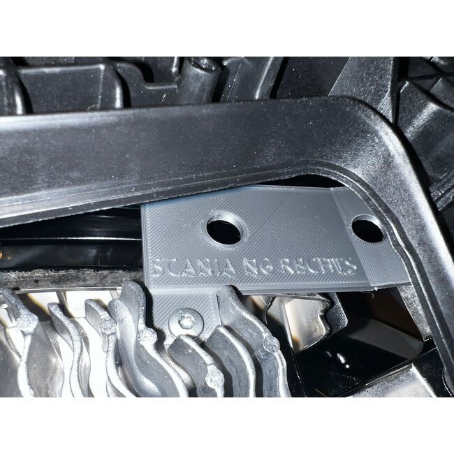 Scania NG city light plates